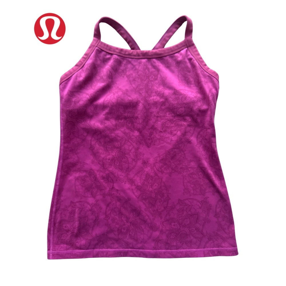 Lululemon Racerback Tank Top Size 8